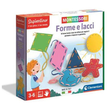 Montessori - Forme E Lacci 16363 X1