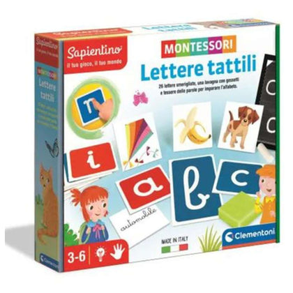 Montessori - Lettere Tattili 16358 X1