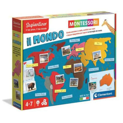 Montessori - Il Mondo 16371 X1