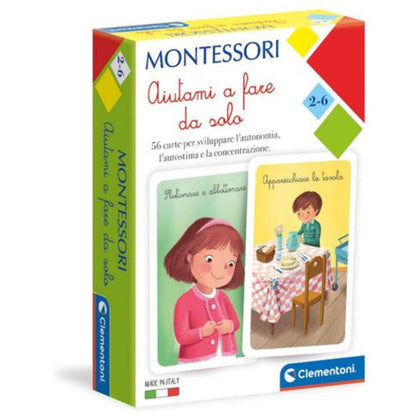 Montessori Carte Aiutami A Fare Da Solo 16318 X1