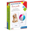 Montessori Carte Prime Parole 16319 X1