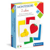 Montessori: Carte Colori 16333 X1