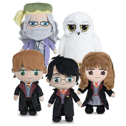 Peluche 37Cm 12Pz Ass. Harry Potter Hp-760018484 X1