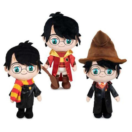 Peluche 29Cm 4Pz Ass. Wizard Harry Hp-760020075 X1