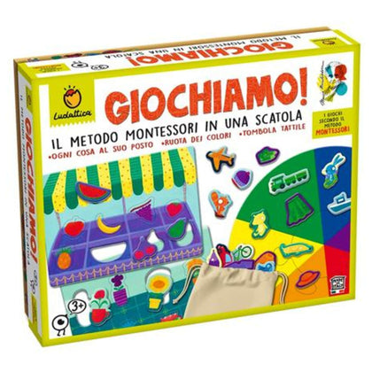 Giochiamo! Il Metodo Montessori 20088 X1