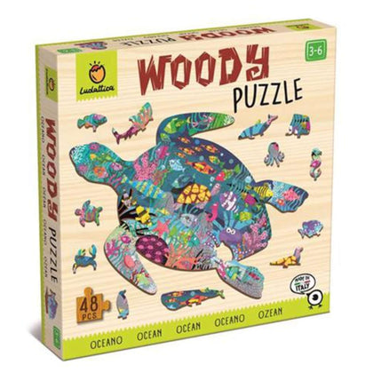 Ludattica Woody Puzzle - Il Mare 21245 X1