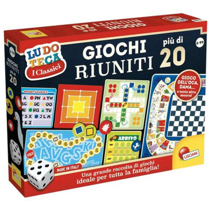 Ludoteca Giochi Riuniti Piu' Di 20 89154 X1