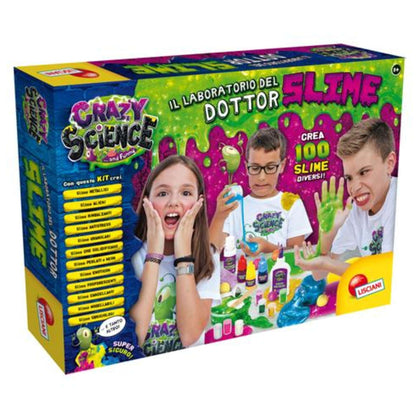 Crazy Scienze Il Laboratorio Del Dottor Slime 7749 X1