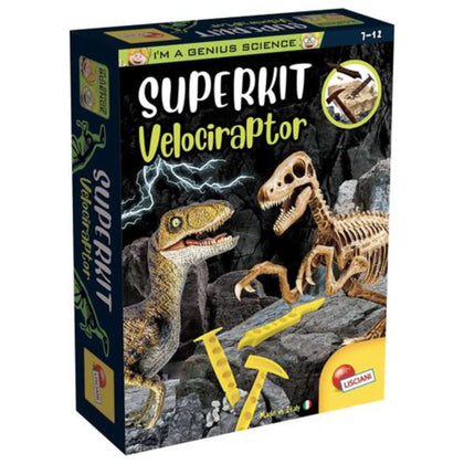 I'M A Genius Superkit Velociraptor 80632 X1