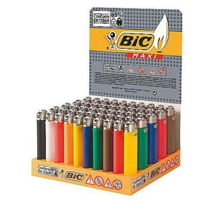 Cf.50 Accendini Bic Maxi J26 X1