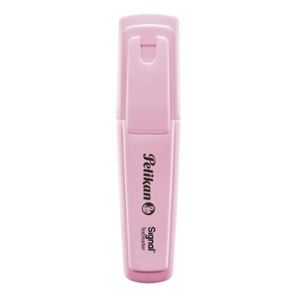 Evidenziatore Pelikan Signal Pastel Baby Pink X10