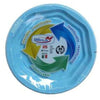 Cf.25 Piatti Piani Ottag. Azzurro 11681 X1