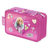 Astuccio 3Zip Barbie Power Pastel X1