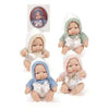 Baby In Gomma Con Vestito 4 Colori 37336 X1