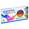 Scatola 12 Pastelli Giotto Supermina 2357 X10