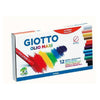 Scatola 12 Pastelli Ad Olio Maxi Giotto 2934 X5