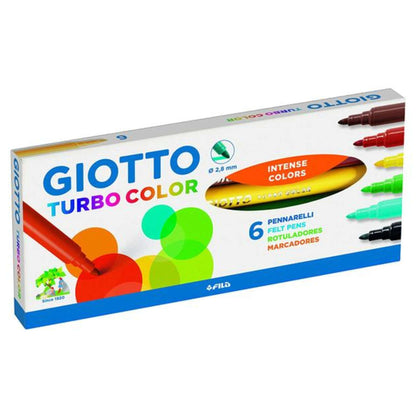 Scatola 6 Turbocolor Giotto 4150 X10