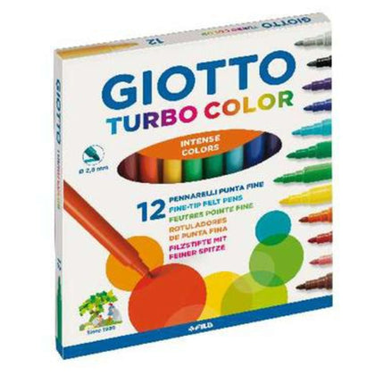 Scatola 12 Turbocolor Giotto 4160  X10