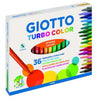 Scatola 36 Turbocolor Giotto 4180 X5