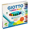 Scatola 12 Turbomaxi Giotto 4540  X5