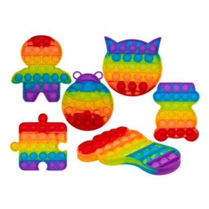 Fidget Pop Toy Arcobaleno 61/6643 X1