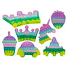 Fidget Pop Toy 61/6644 X1