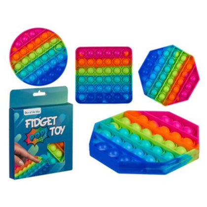 Fidget Pop Toy Rainbow Forme Geometriche 61/6645 X1