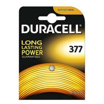 Pila A Bottone Duracell 376/377 X10