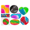 Fidget Pop Toy Multicolore 4 Forme 61/6648 X1