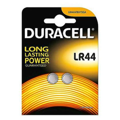 Bl. 2 Pile A Bottone Duracell Lr44 X10