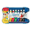 Scatola 7 Tempere Giotto 12Ml. Tubo 4 Art. 3031 X1