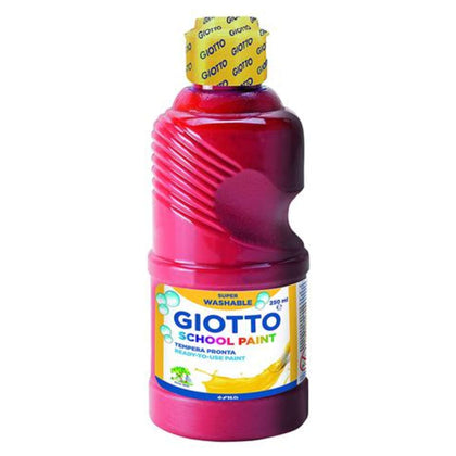 Tempera Giotto 250 Ml. Rosso Scarlatto 08 X1