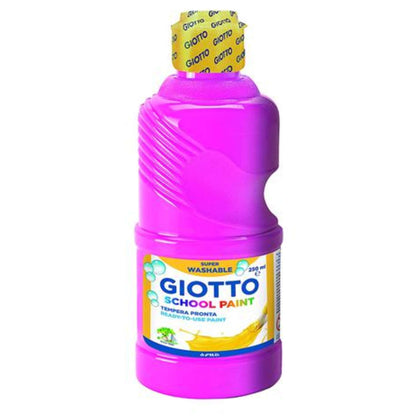 Tempera Giotto 250 Ml. Magenta 10 X1