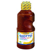 Tempera Giotto 250 Ml. Marrone 28 X1