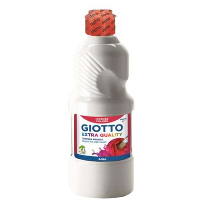 Tempera Giotto 500 Ml. Bianco 01 X1