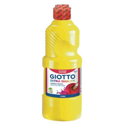 Tempera Giotto 500 Ml. Giallo Primario 02 X1