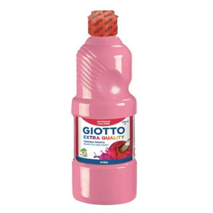 Tempera Giotto 500 Ml. Rosa 06 X1