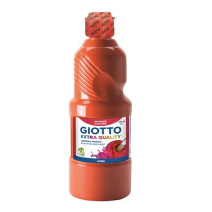 Tempera Giotto 500 Ml. Rosso Scarlatto 08 X1