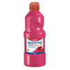 Tempera Giotto 500 Ml. Magenta 10 X1