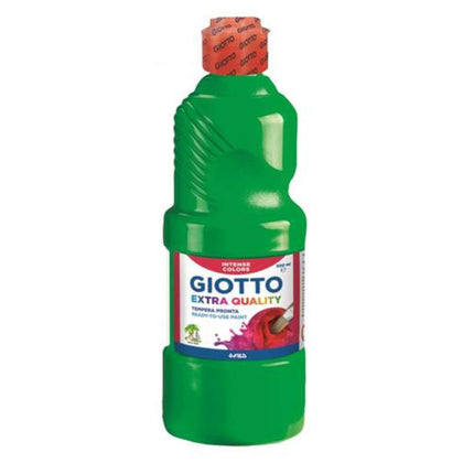 Tempera Giotto 500 Ml. Verde 12 X1