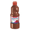 Tempera Giotto 500 Ml. Marrone 28 X1