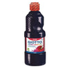 Tempera Giotto 500 Ml. Nero 24 X1