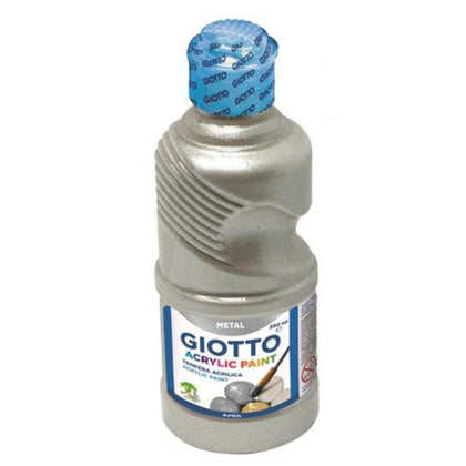 Tempera Acrilica Giotto 250 Ml. Argento X1