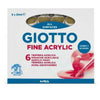 Tempera Acrilica Giotto 21 Ml. Oro X6