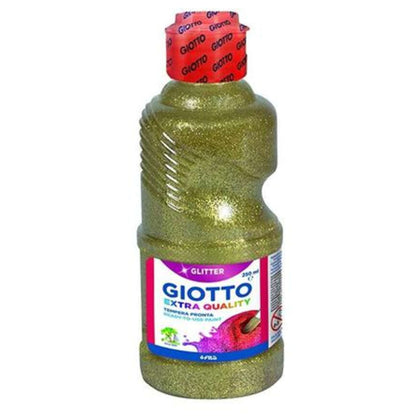 Tempera Glitter  250 Ml. Oro 01 X1