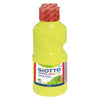 Tempera Fluo Giotto 250 Ml. Giallo 01 X1