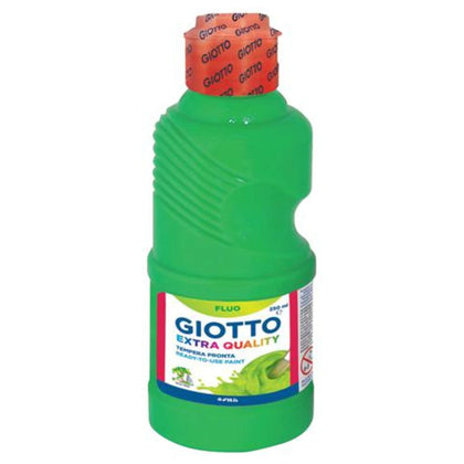 Tempera Fluo Giotto 250 Ml. Verde 02 X1