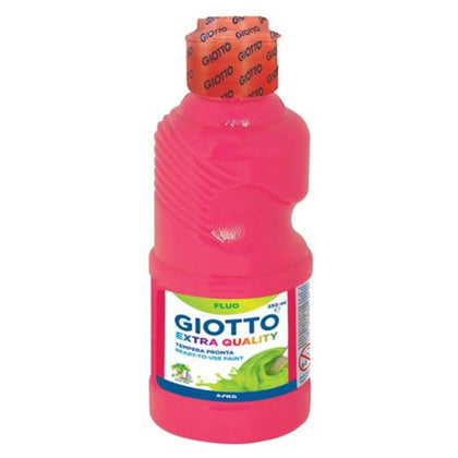 Tempera Fluo Giotto 250 Ml. Rosa 04 X1