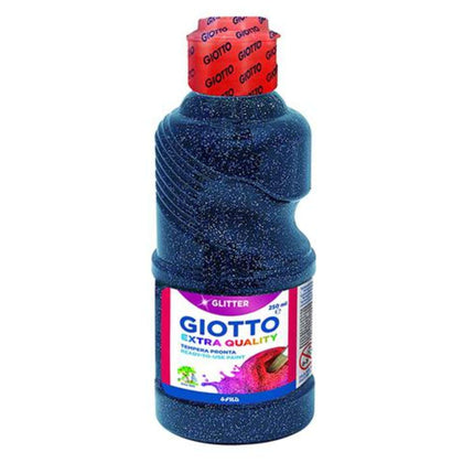 Tempera Glitter Giotto 250Ml. Blu Notte 08 X1