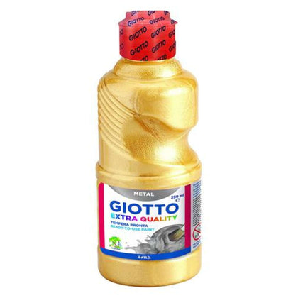 Tempera Metal Giotto 250 Ml. Oro 01 X1